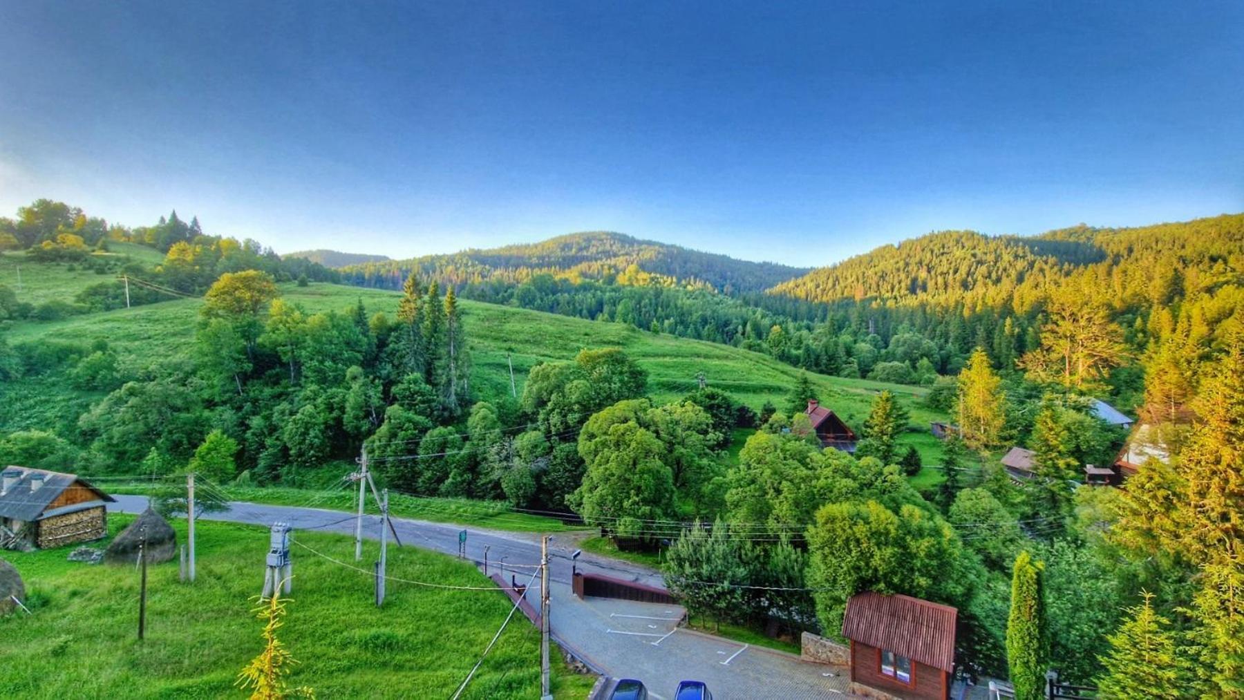 Hotel Georgiy Orjavčyk Exteriér fotografie