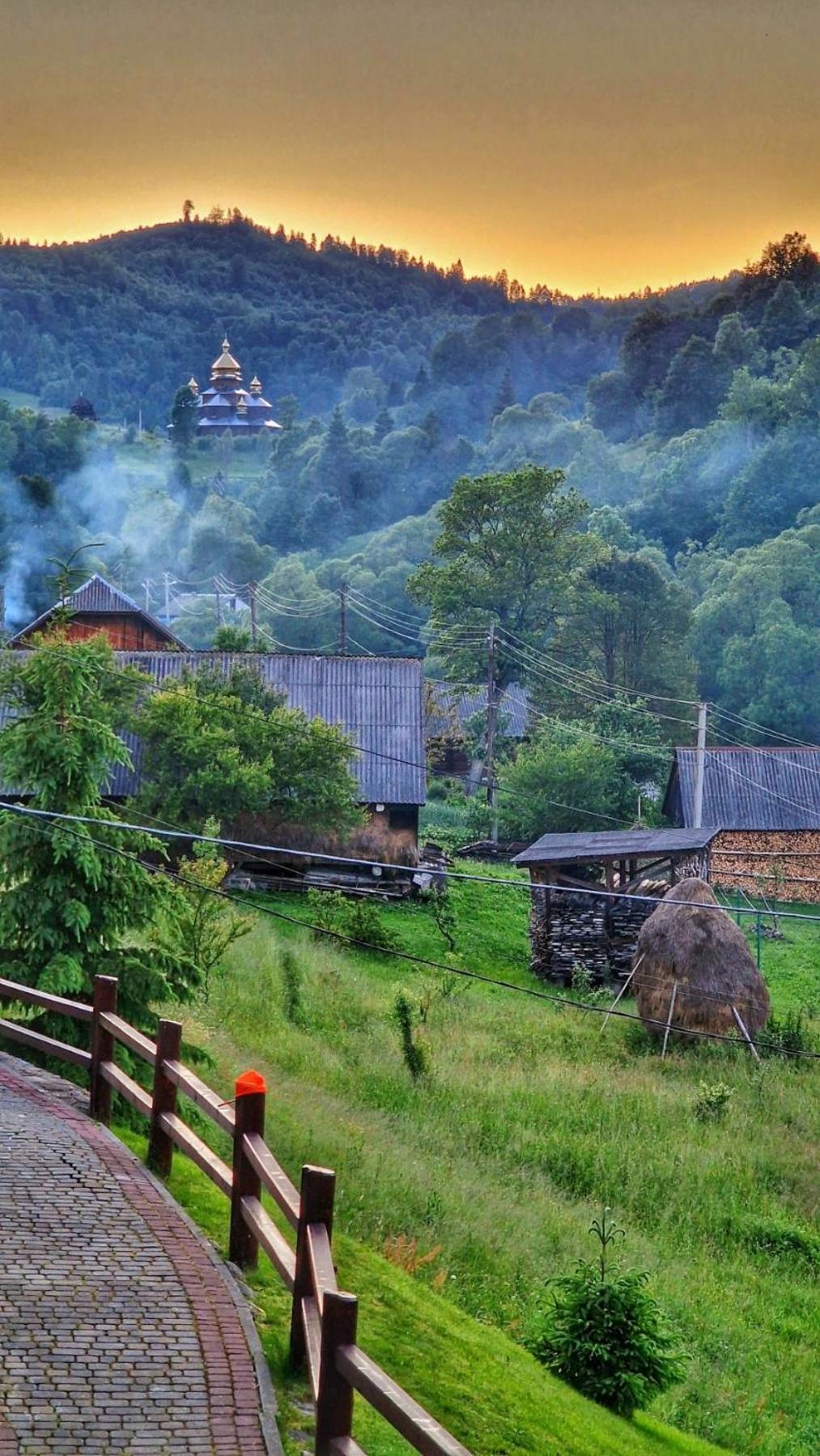 Hotel Georgiy Orjavčyk Exteriér fotografie