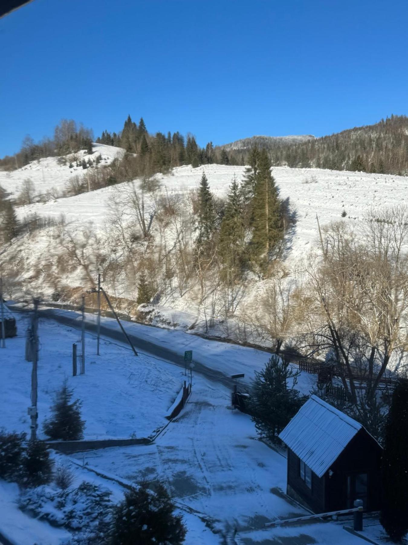 Hotel Georgiy Orjavčyk Exteriér fotografie